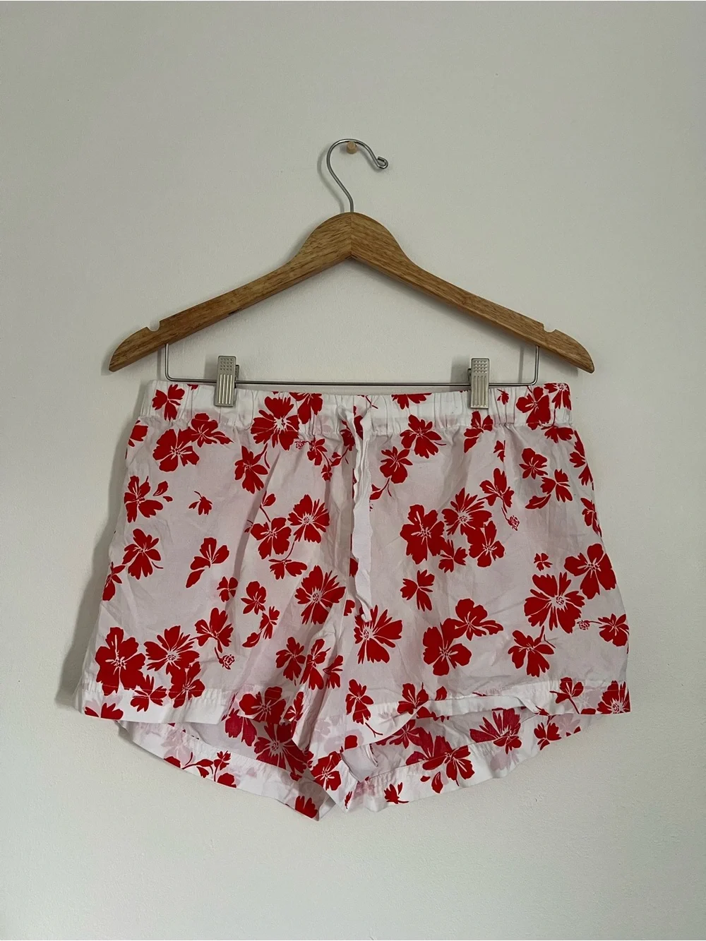 J.Crew Floral Sleep Shorts Size Medium Coastal Cottagecore